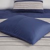 PAGED Cal King Comforter Set Pieced Color 7 Piece Bedding Set, Bed in a Bag with 1 Comforter, 2 King Shams, 1 Bedskirt, 3 Decorative Pillows - 4 of 4