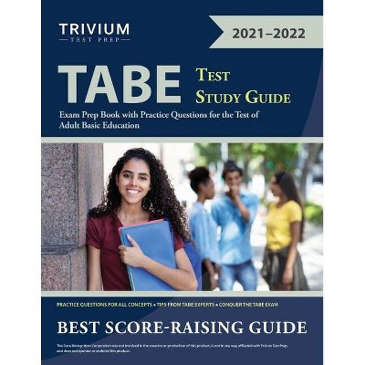 TABE Test Study Guide - by  Trivium (Paperback)