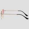 Anna-Kaci Women's Stylish Heart-Shaped Polarized Sunglasses UV400 Protection for Outdoor Activities - 3 of 4
