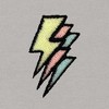 Dalix Lightning Bolt Glow in the Dark Embroidered Zip Hoodie Fleece Long Sleeve Pocket Warm Soft Mens - 2 of 4