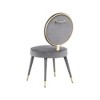 Meridian Furniture,Brandy Velvet Dining Chair, Set of 2 - 2 of 4
