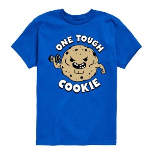 Boys' - Instant Message - One Tough Cookie Short Sleeve Graphic T-Shirt - 1 of 4