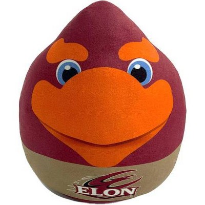 Ncaa Elon Phoenix Plushie Mascot Pillow : Target