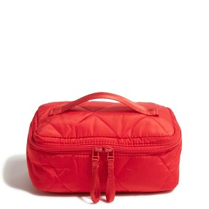 Vera Bradley Women's Outlet Ultralight Essential Brush Up Cosmetic Toiletry Case - 1 of 2