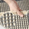 BAGOKIE Set of 2 Waffle Bathroom Rugs & Mats - 3 of 4