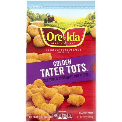 Ore-Ida Frozen Gluten Free Tater Tots Seasoned Frozen Shredded Potatoes - 32oz, 6 of 11