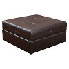 Burlington Storage Ottoman Brown - Christopher Knight Home - 3 of 4