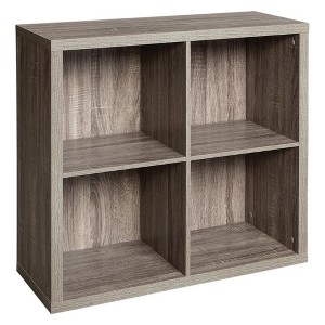 ClosetMaid Storage Shelf Bookshelf Home Organizer with Back Panel - 1 of 4