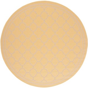 Courtyard CY6918 UV & Stain Resistant Non-Shedding Power Loomed Indoor/Outdoor Rugs - Safavieh - 1 of 4