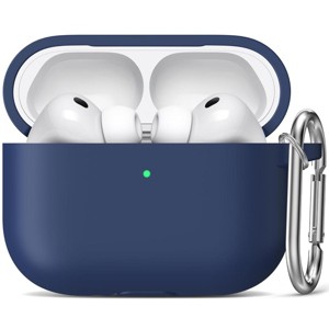 Entronix Case Compatible with AirPods Pro 3rd Gen - Soft-Touch Liquid Silicone - 1 of 4