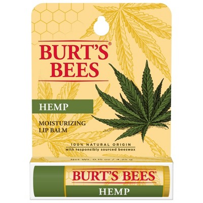 Burt's Bees Hemp Lip Balm - 0.15oz