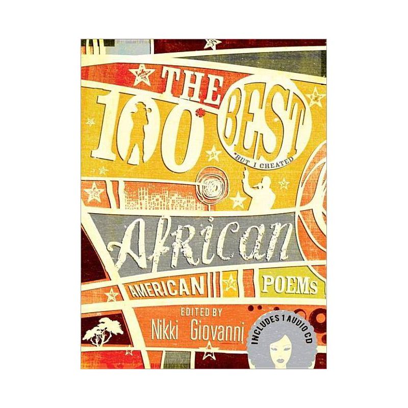 The 100 Best African American Poems - by  Nikki Giovanni (Mixed Media Product), 1 of 2