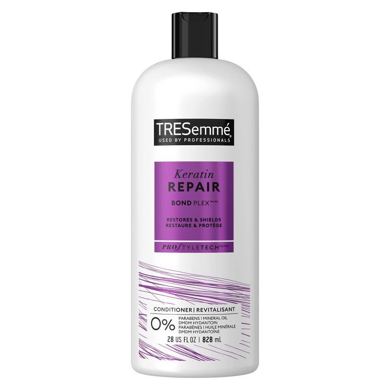 Tresemme Cruelty-free Keratin Repair Conditioner for Damaged Hair - 28 fl oz, 3 of 8