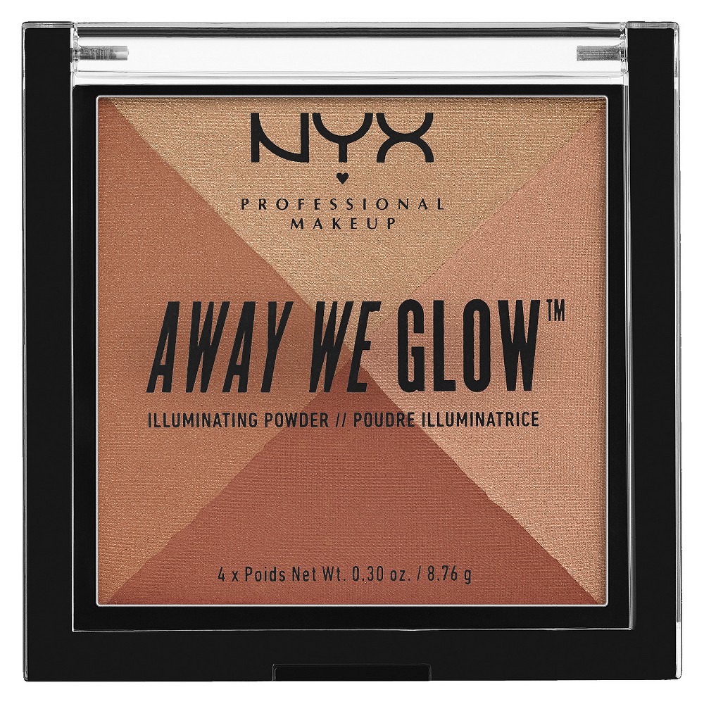 UPC 800897098506 product image for NYX Professional Makeup Away We Glow Illuminating Powder Brick Road - 1.2oz | upcitemdb.com