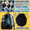 Backpack for Kids Teens Pikachu Anime School Bag Daypack Backpacks for Daycare Sports School Supplies Gifts for Kids (Black/White) - 4 of 4