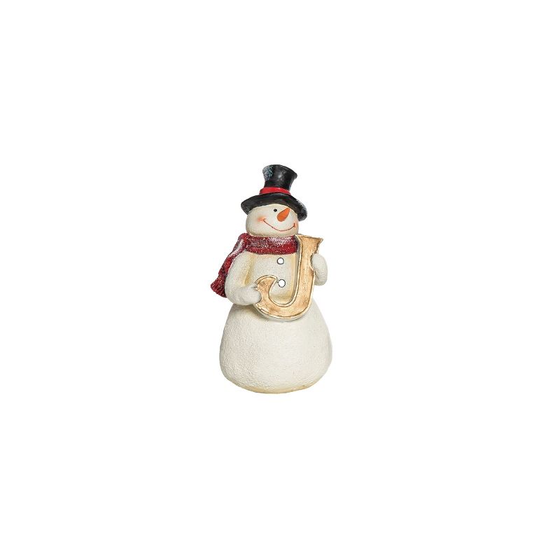 C&F Home Joy Snowmen Figurine, Set of 3, 2 of 6