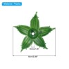 Unique Bargains Artificial Flowers Calyxes Fake Sepals Petal Greenery Leaves - 2 of 4