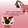 University of Wisconsin Bucky Badger 14 Inch Plush Figure - 3 of 4