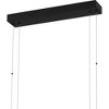 Quoizel Lighting Sylvanus 1 - Light Pendant in  Matte Black - 3 of 4