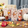 Blue Panda 36 Pack Thanksgiving Photo Props, Turkey Paper Masks, Party Supplies - 2 of 4
