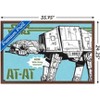 Trends International Star Wars: New Vintage - AT-AT Framed Wall Poster Prints - 3 of 4