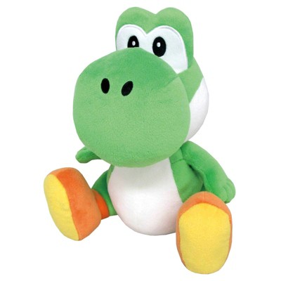 Large yoshi outlet stuffed animal