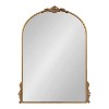 Kate and Laurel Myrcelle Decorative Framed Wall Mirror, 25x33, Gold - 2 of 4