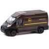 2018 Ram ProMaster 2500 Cargo High Roof Van Brown "United Parcel Service" (UPS) "Route Runners" 1/64 Diecast Model by Greenlight - 2 of 3