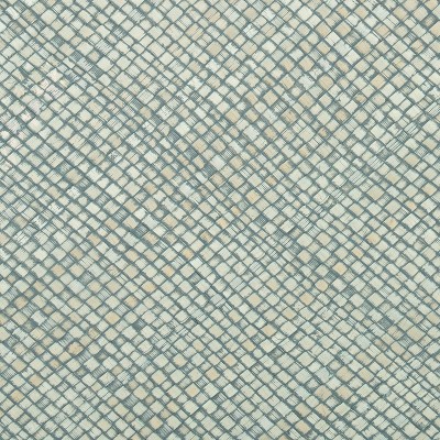 Turquoise and Antique Gold Wood Hallway Table with Storage