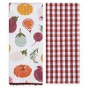 2pk Dishtowels Fall Veggies - Bullseye's Playground™ - 2 of 4