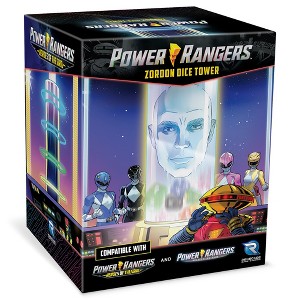 Renegade Games Studios: Power Rangers Zordon Dice Tower & GM Screen Game Accessory - 1 of 4