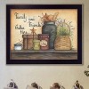 Family and Friends By Mary June, Printed Wall Art, Ready To Hang Framed Poster, Black Frame - 3 of 4