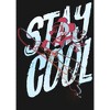 Girl's Mickey & Friends Stay Cool Snowboarding T-Shirt - 2 of 4