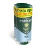 Mitchum Men's Antiperspirant & Deodorant Triple Odor Defense Gel Stick, 48 Hr Protection, Unscented - Unscented - 3.4oz/2pk - image 2 of 4