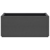Garden Planter Dark Grey Polypropylene Standard Garden Planter - 4 of 4