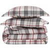 Highland 3-Piece Cotton Duvet Cover Set - 3 of 3