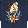 Boys' - Avatar: The Last Airbender - Aang Group Long Sleeve Graphic T-Shirt - 2 of 4