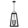 Capital Lighting Leighton 4 - Light Pendant in  Black - 4 of 4