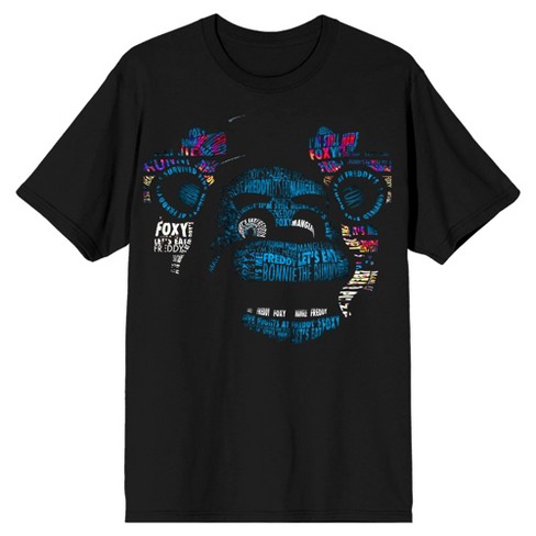 Five Nights At Freddy's Shadow Freddy Boy's Black T-shirt-xl : Target