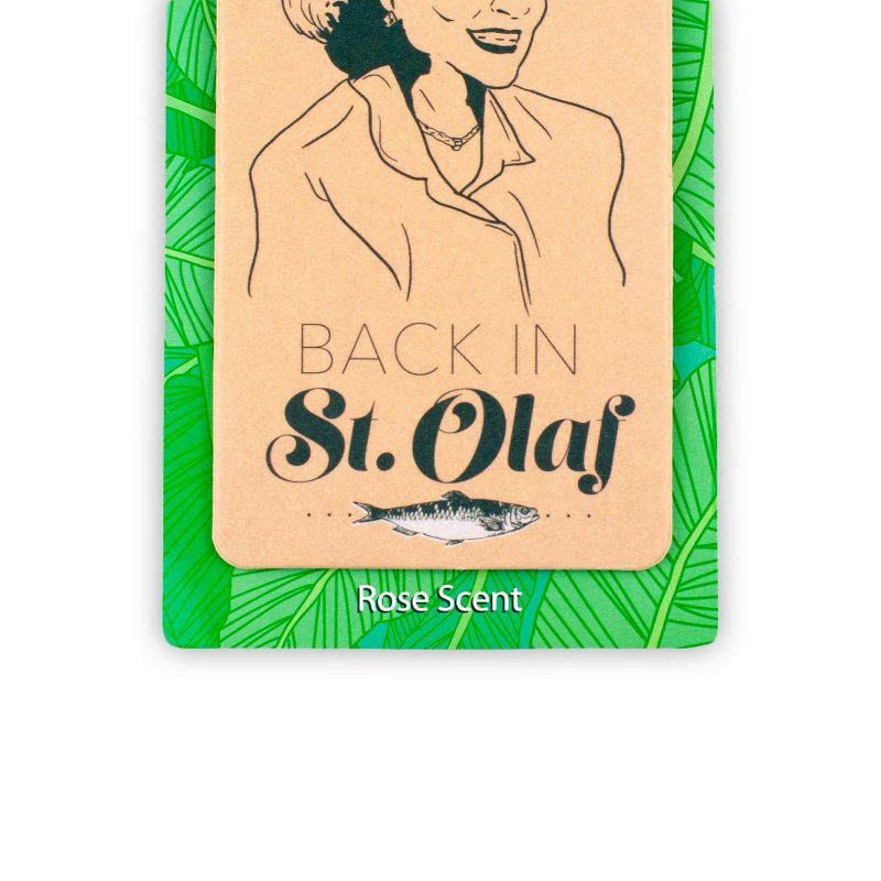 Just Funky OFFICIAL Golden Girls Air Freshener | Feat. Rose, Back in St. Olaf | Rose Scent, 3 of 8