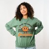 Simply Sage Market I Teach The Coolest Pumpkins In The Patch Sweatshirt - 2 of 4
