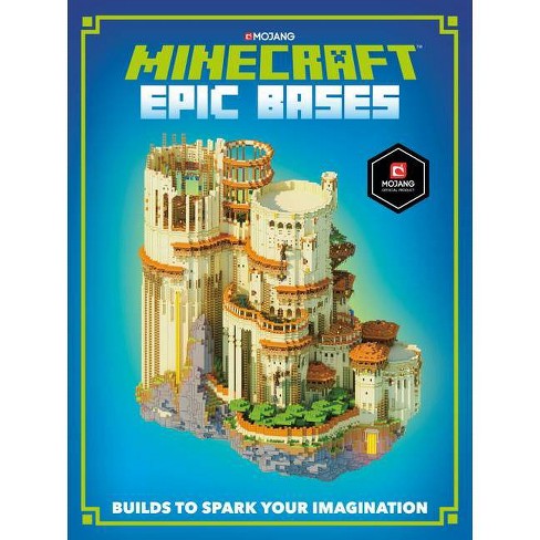 Minecraft: Epic Bases - By Mojang Ab (hardcover) : Target