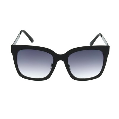 Women's Cat Eye Sunglasses - A New Day™ Black