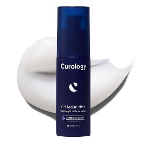 Curology Gel Moisturizer, Lightweight Daily Face Moisturizer with Hyaluronic Acid - 1.7 fl oz - 1 of 4