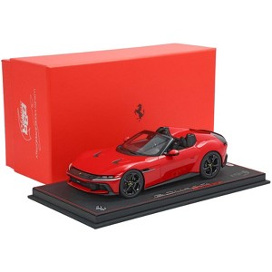 Ferrari 12Cilindri Spider Rosso Corsa Red Limited Edition to 200 pieces Worldwide 1/18 Model Car by BBR - 1 of 4