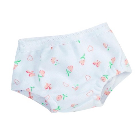 Sophia’s Floral Lace Panty For 18” Dolls, White/pink : Target
