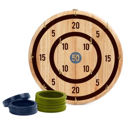 Indoor Ring Toss Game & Rings