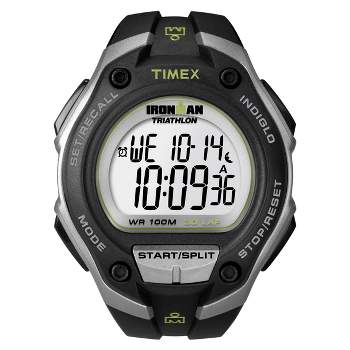 Men's Timex Ironman Classic 30 Lap Digital Watch - Black T5K412JT