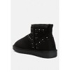 Winifred Rhinestone Embellished Fur Lined Boots Women - 3 of 4