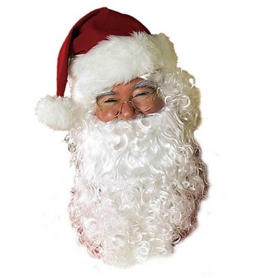 Rubies Mens Wig and Beard Santa Set